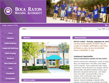 Tablet Screenshot of bocahousing.org